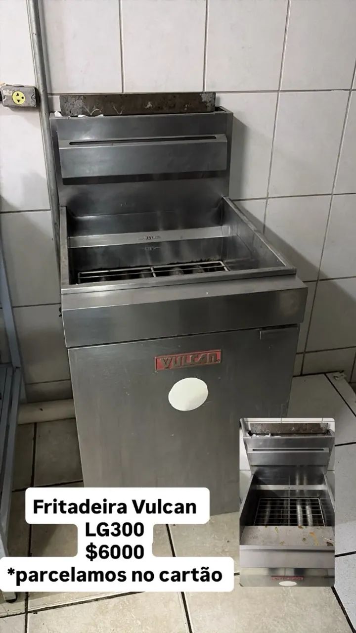 Fritadeira a Gás Vulcan LG300- - Foto 2