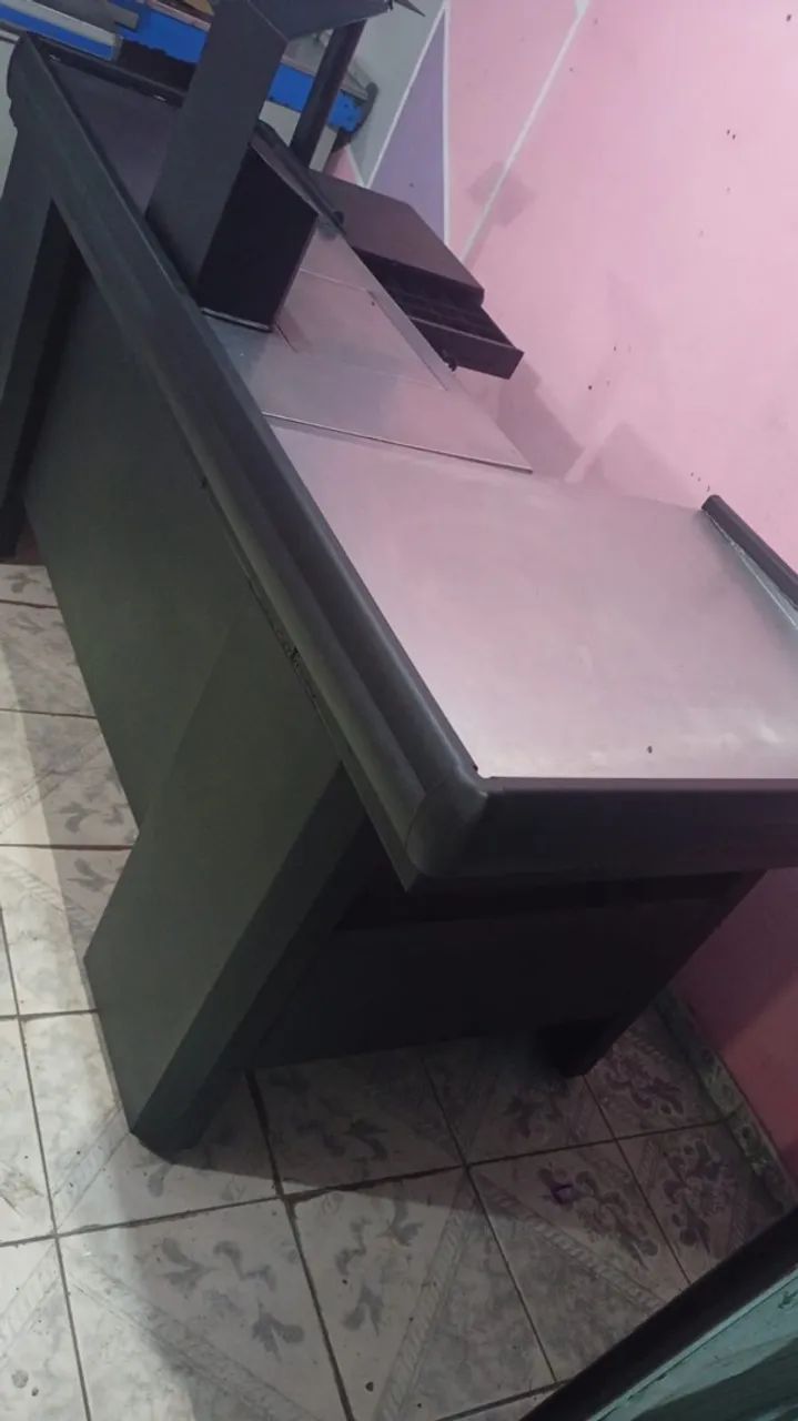 Balcão caixa de supermercado  - Foto 3