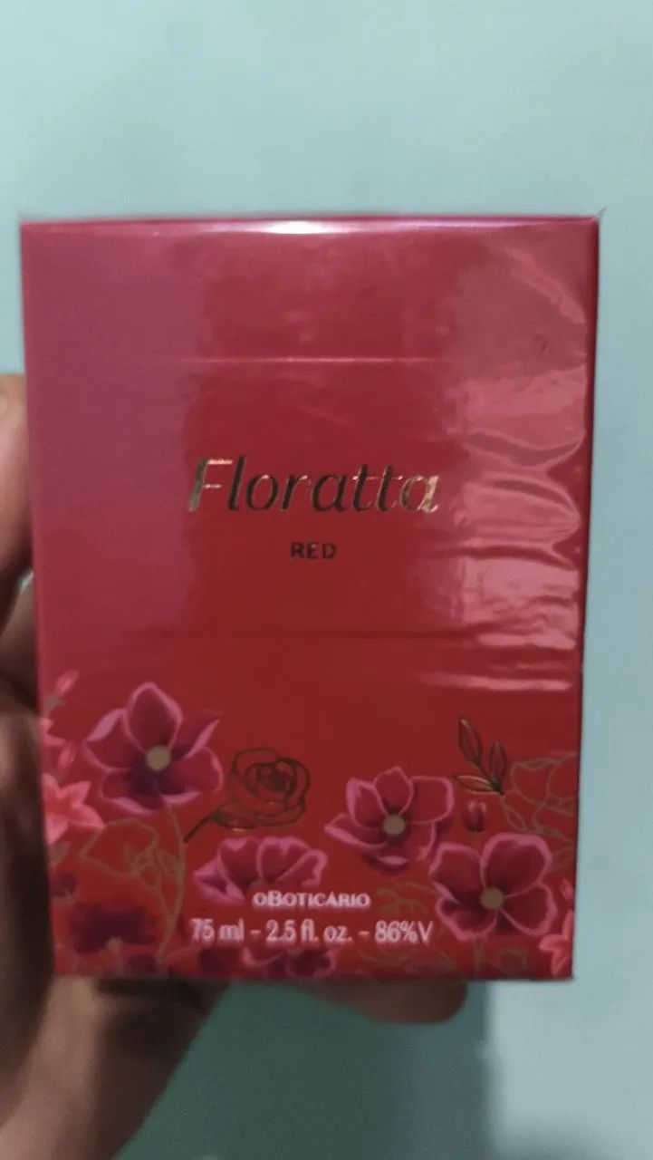 Perfume o Boticário Floratta red