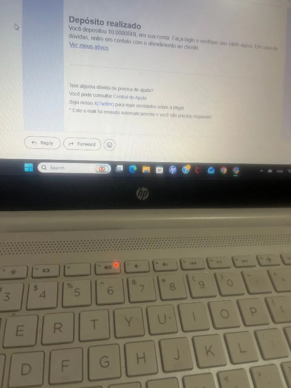 Notebook HP