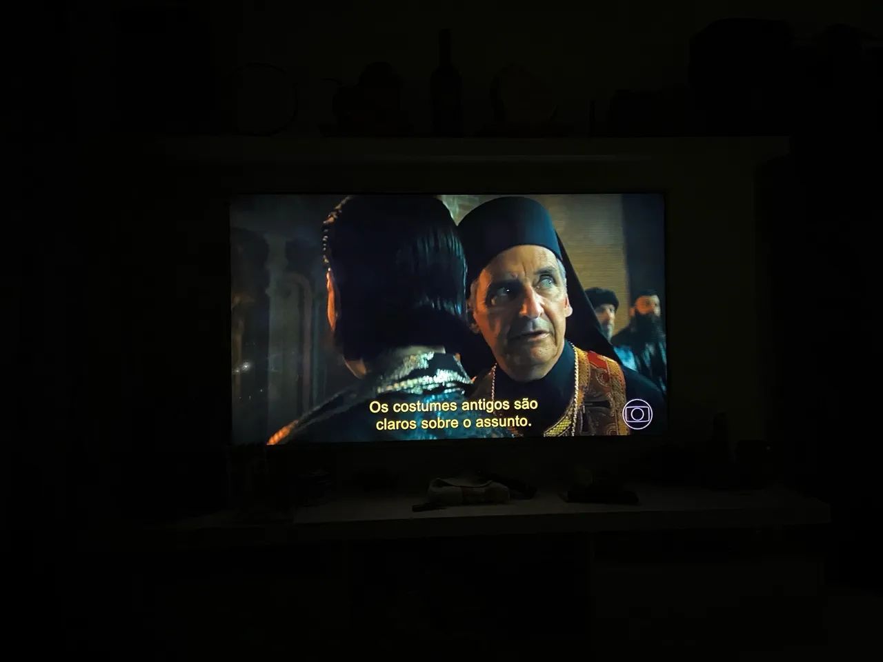 Tv 55 polegadas pra vender logo