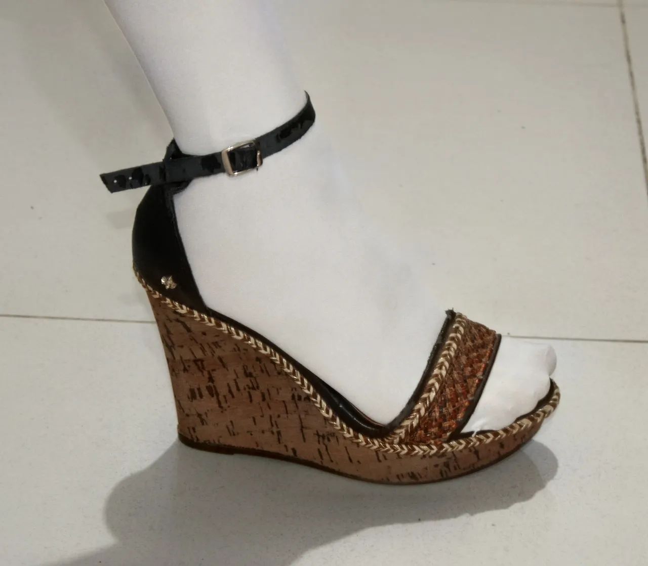 Sapato salto plataforma  - Foto 3