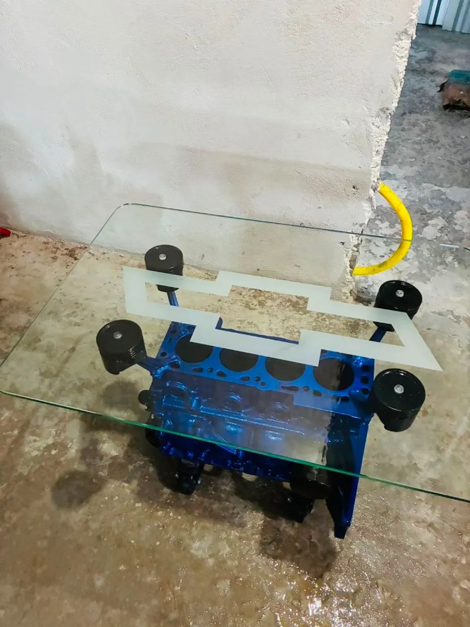 Mesa de bloco de motor  - Foto 2