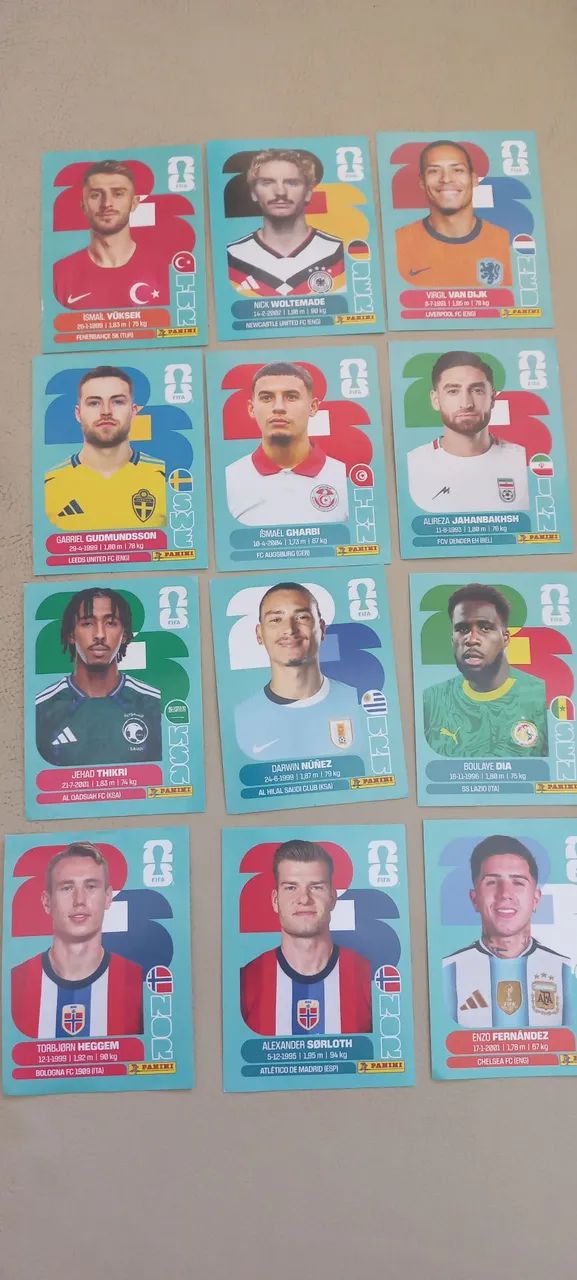 Figurinhas copa 2026 - Foto 4