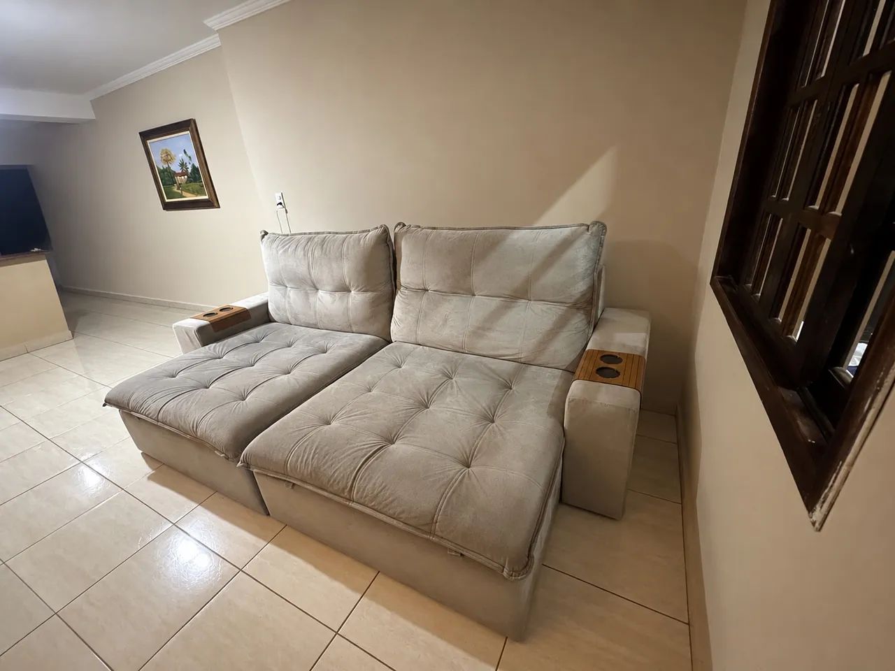 Sofá à venda (2,90m) - Foto 2