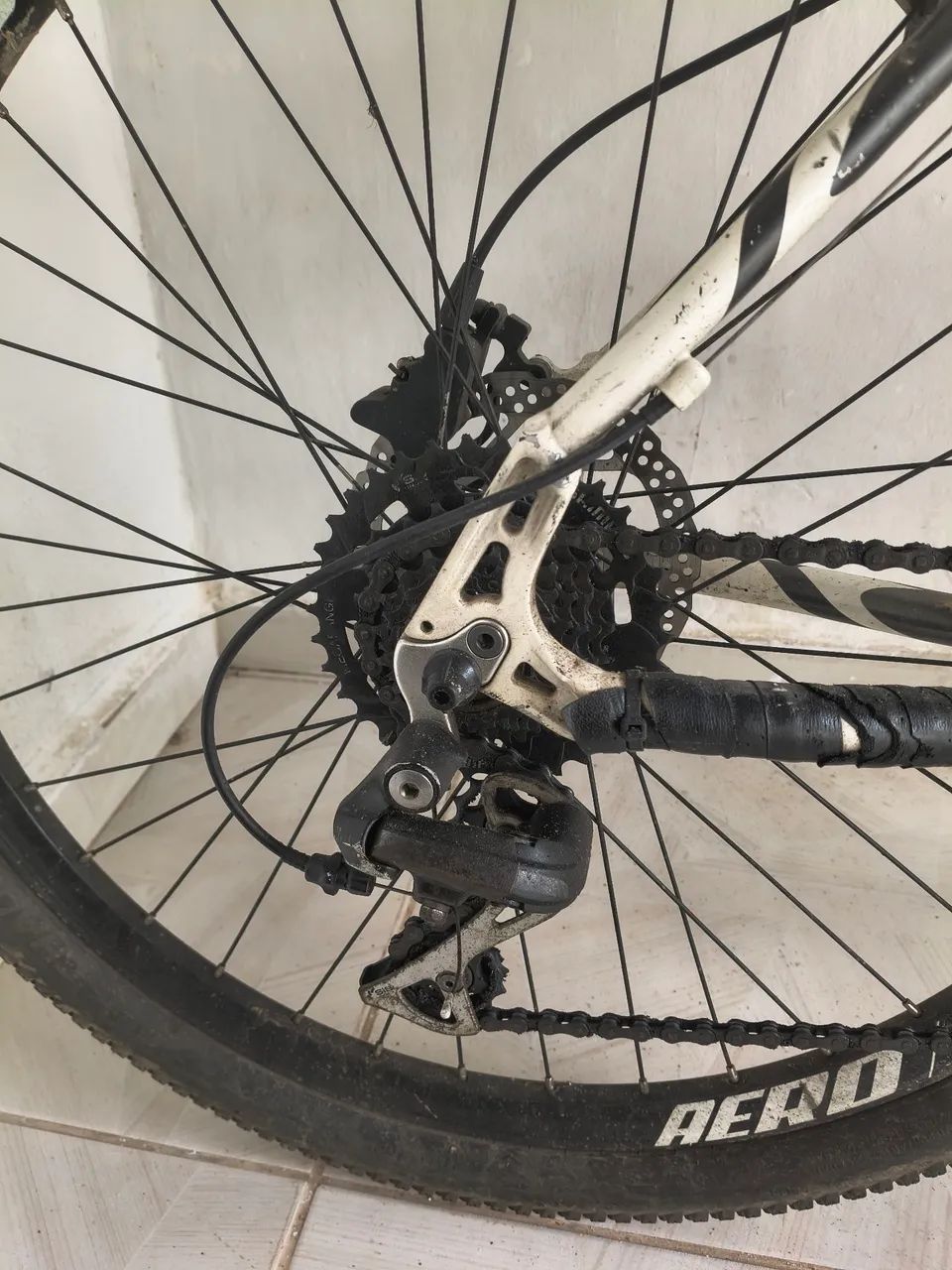 Vendo uma bicicleta  - Foto 5