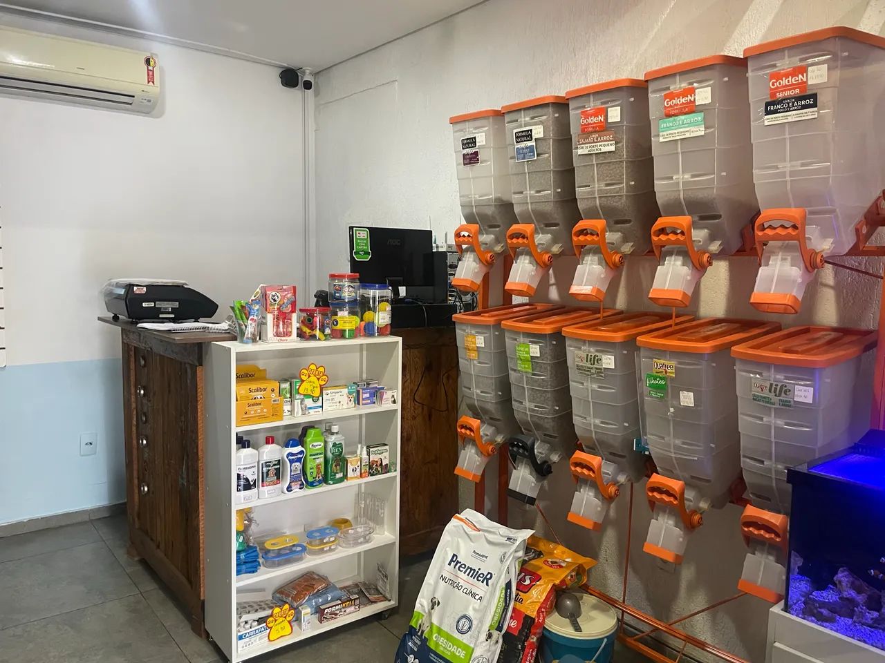 Oportunidade - passo o ponto Casa de ração  - Foto 4