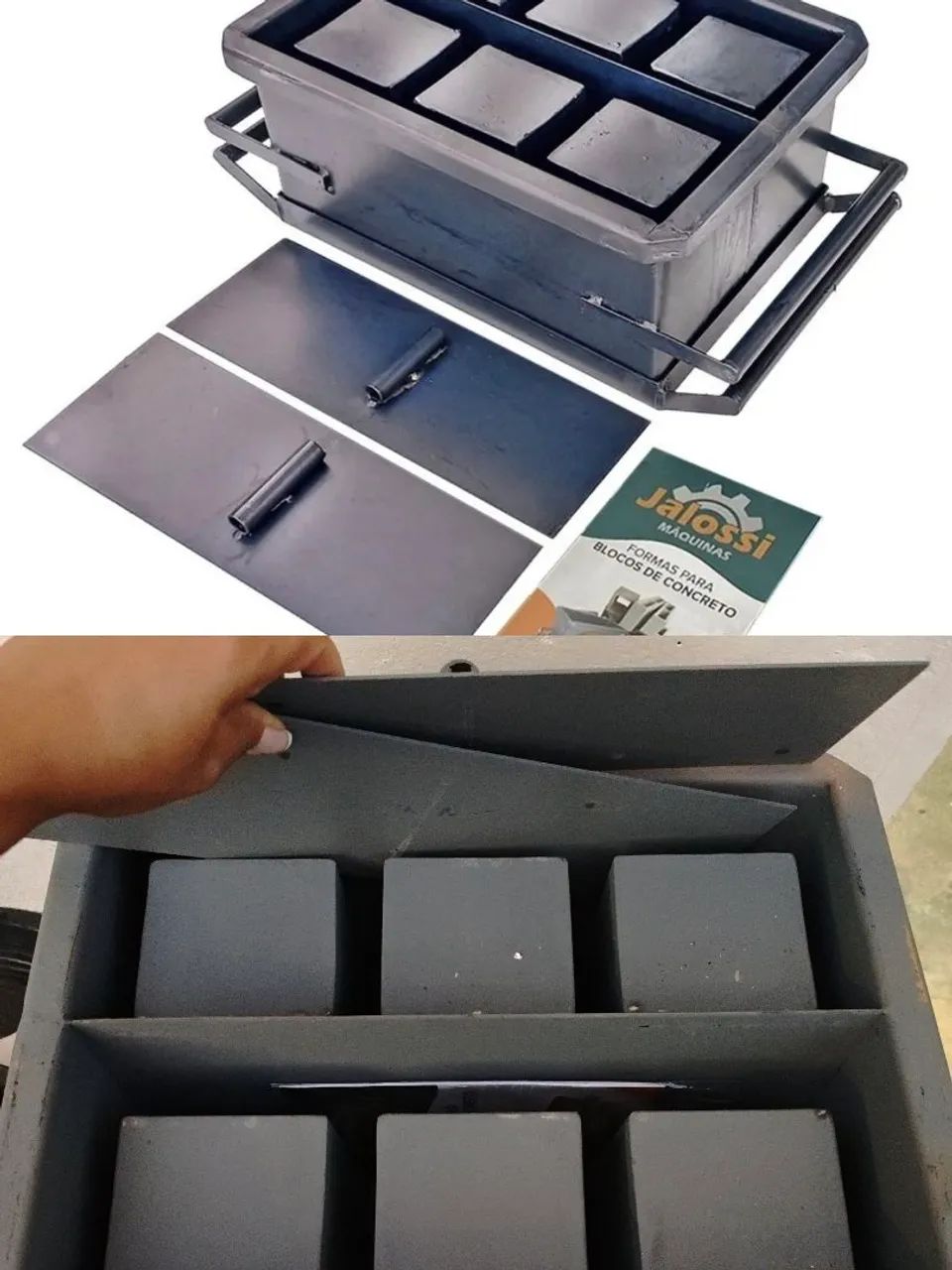 Forma de bloco novo - Foto 4
