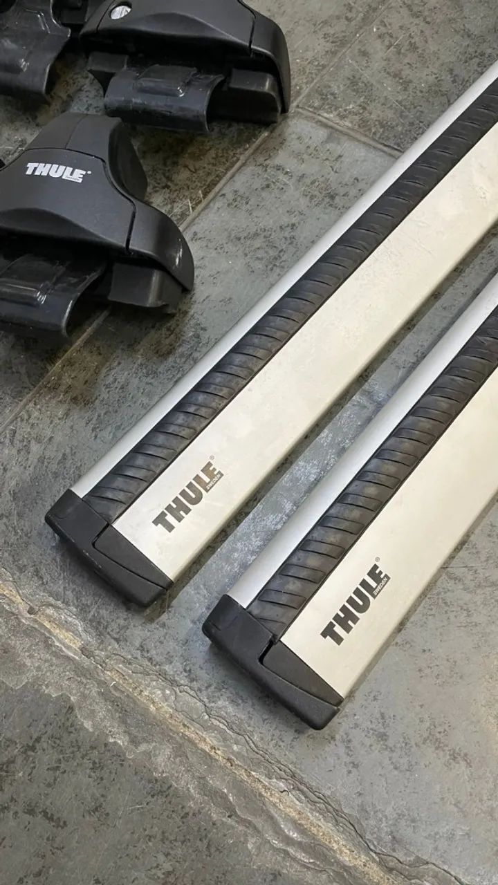 Rack Thule Wingbar Honda Fit 2008-2014 - Honda City 09-2014