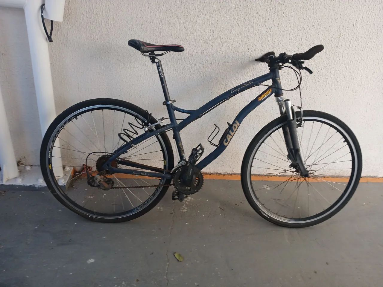 Bicicleta Caloi Easy Rider.