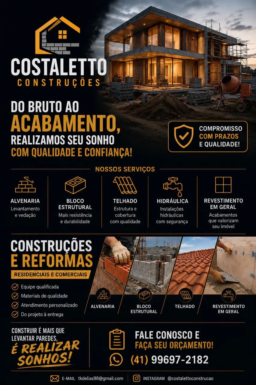 Precisa construir?  - Foto 2