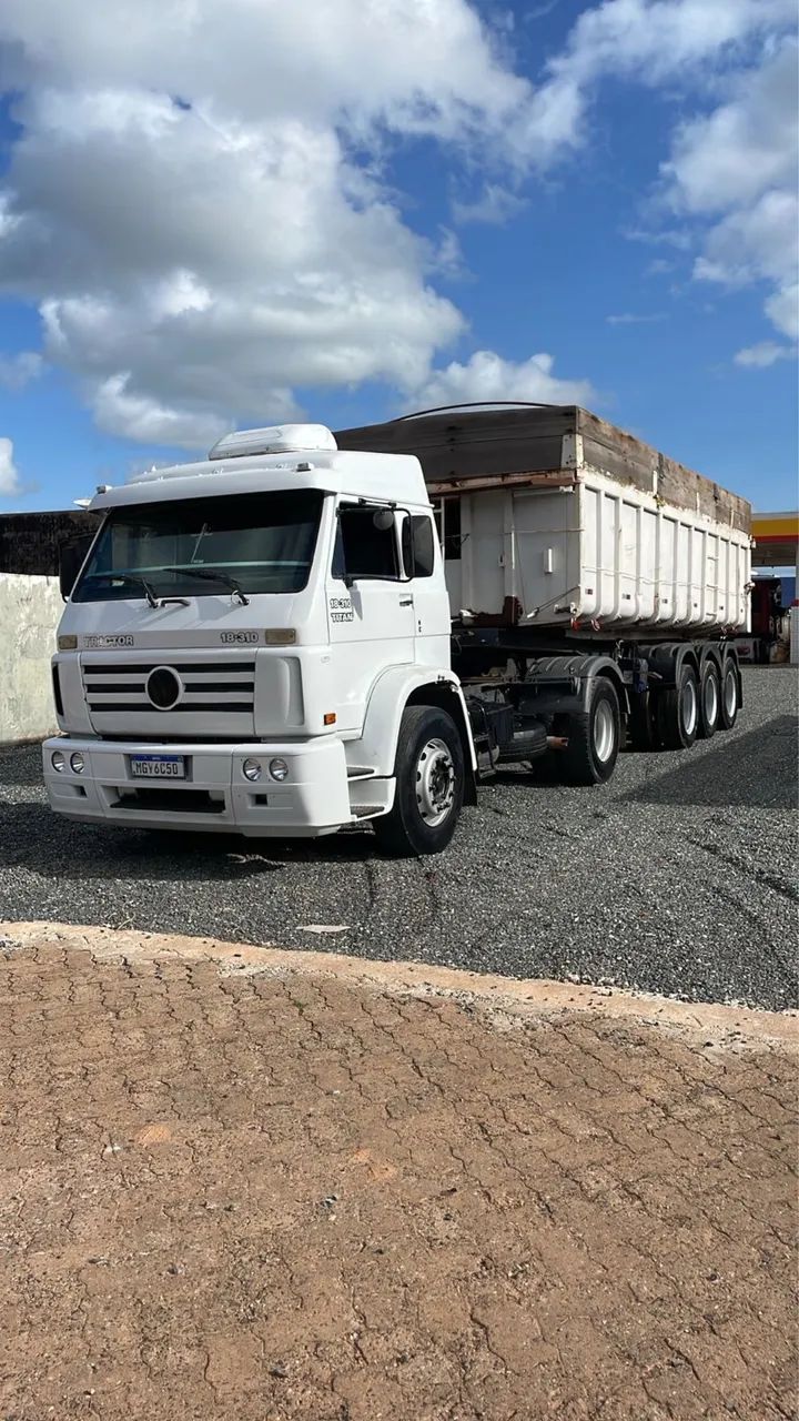 18-310 titan , caçamba 3eixo - Foto 2