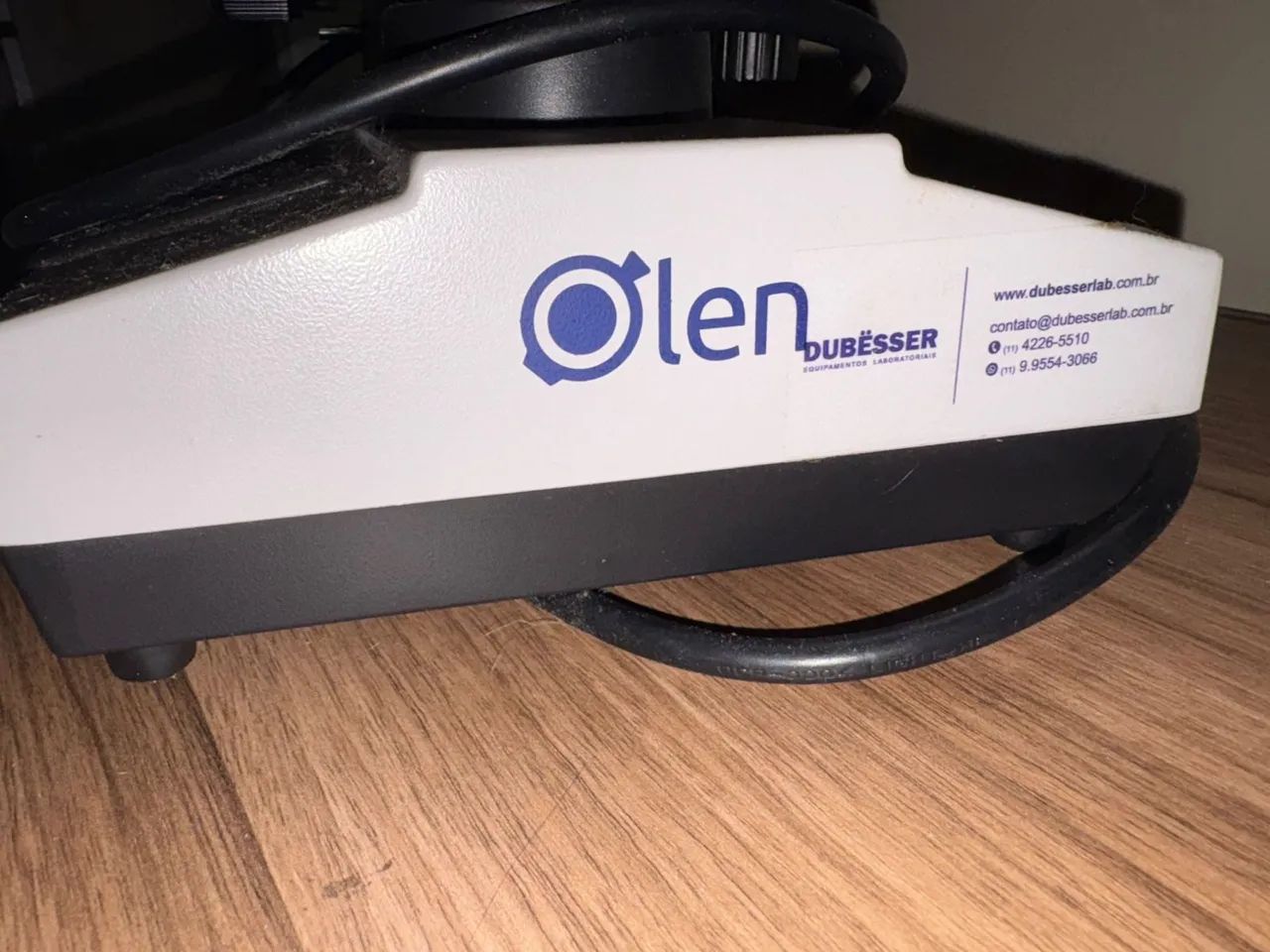 Microscópio Binocular Olen/kasvi K55-ba Branco - Foto 5