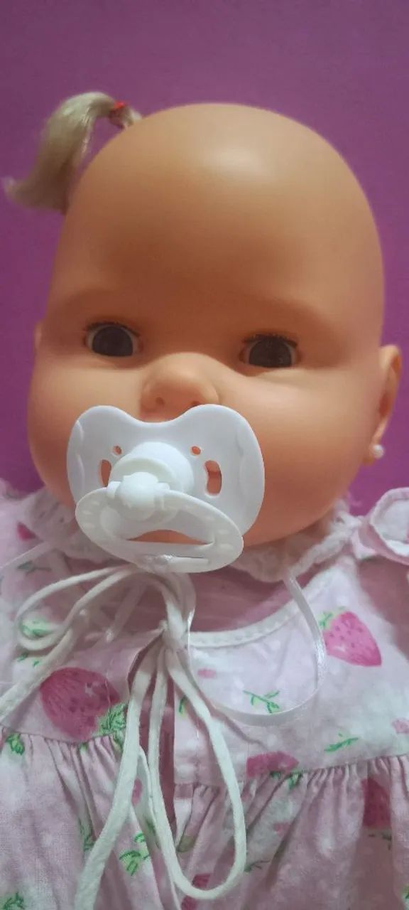 Boneca Bebê Estrela 51 cm  - Foto 2