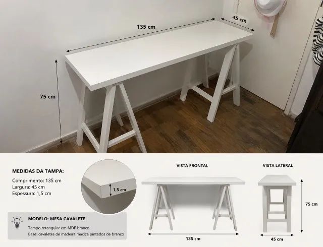Mesa Cavalete
