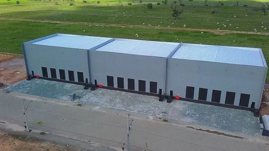 Galpões de 666 m2 Navegantes Bairro Volta Grande - Foto 6