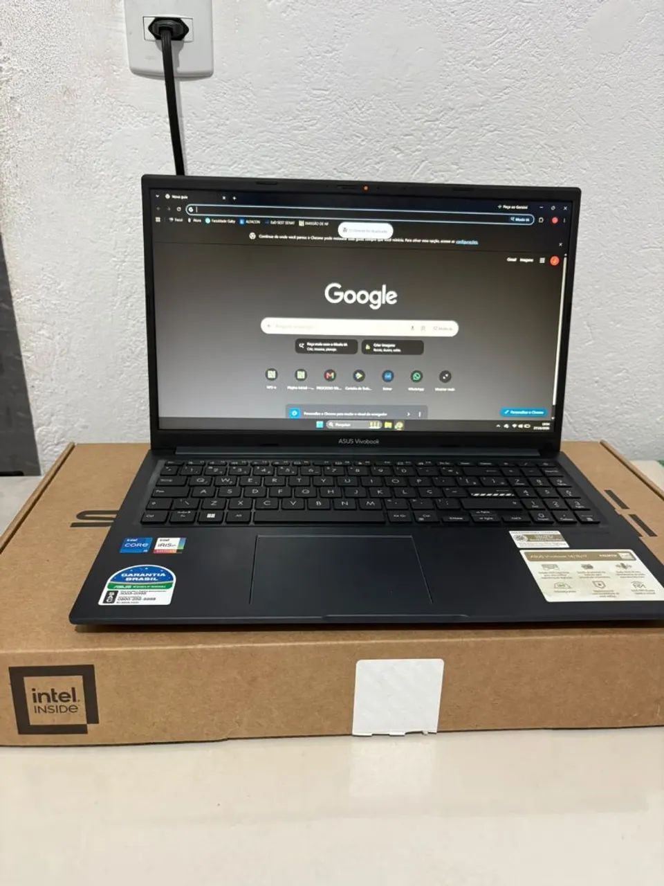 Notebook Asus i5 8gb de ram 