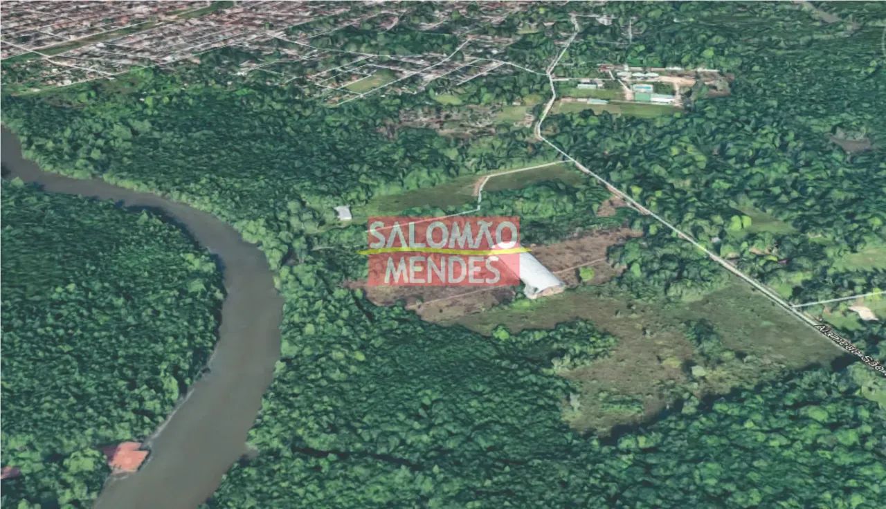 ÁREA EXCLUSIVA À VENDA COM ACESSO AO RIO MAGUARI | 172.148m² | GALPÃO DE 3.000m² | R$ 12.0 - Foto 3