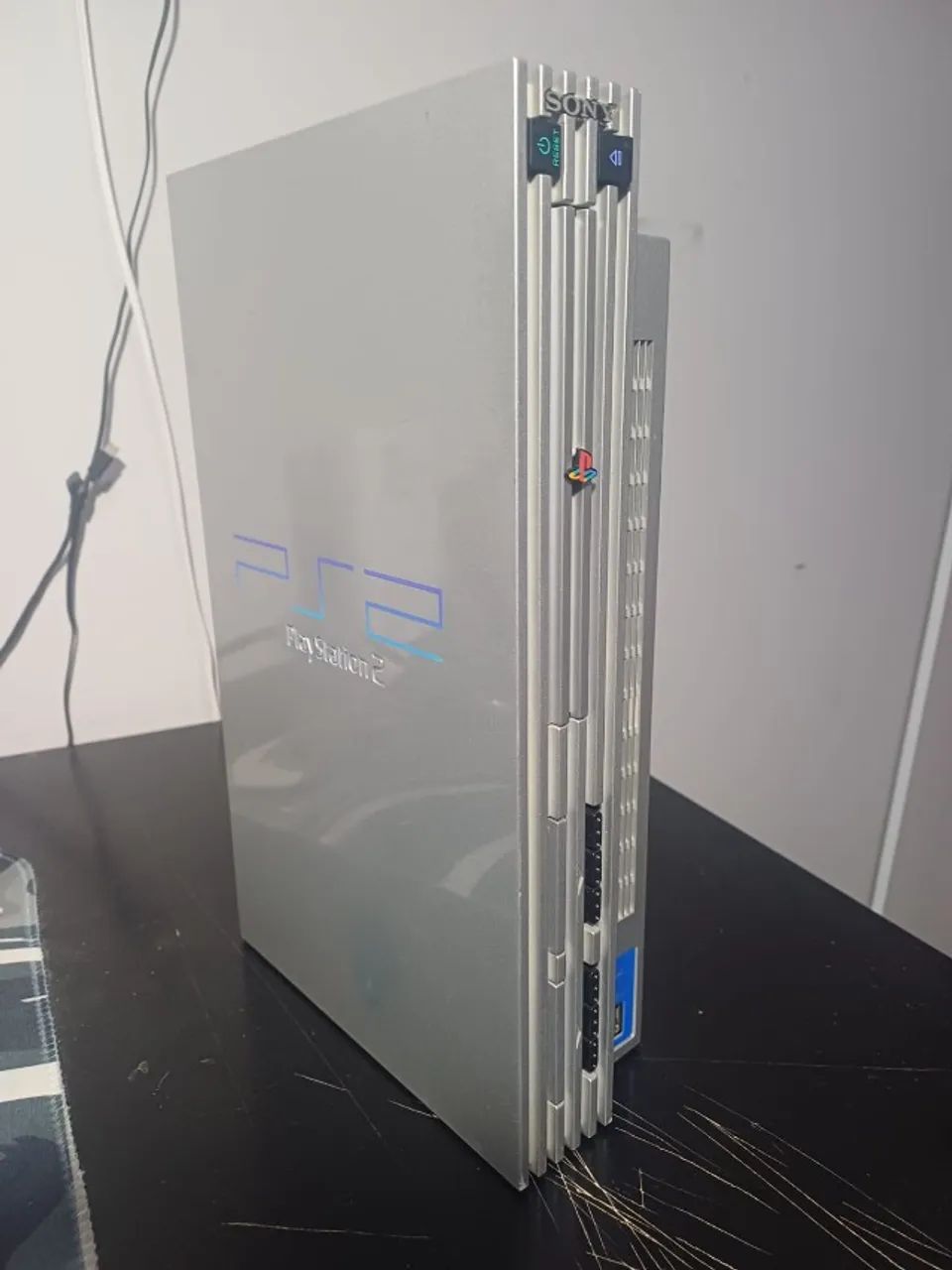 PS2 FAT S Silver - prateado - Foto 2