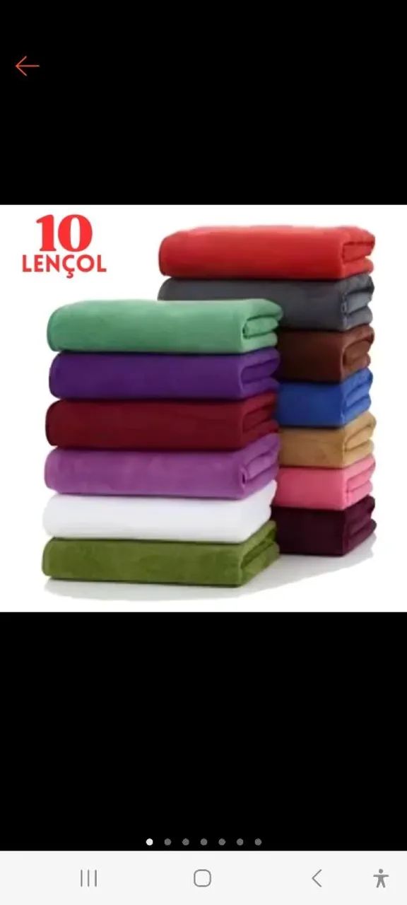 Lençol casal malha avulso 100% algodão  - Foto 2