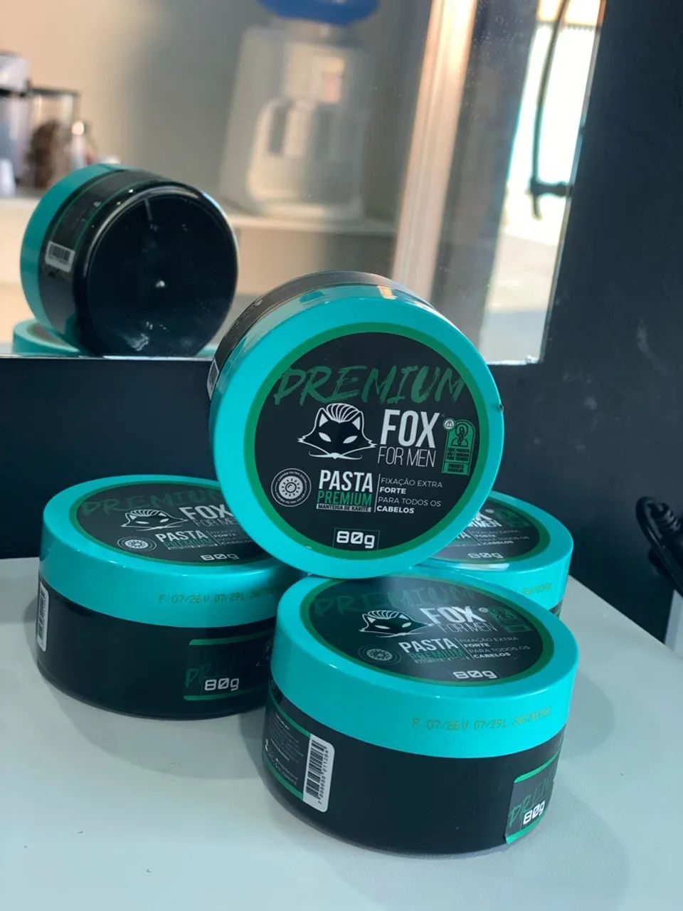 Pasta capilar Premium Fox For Men 80g