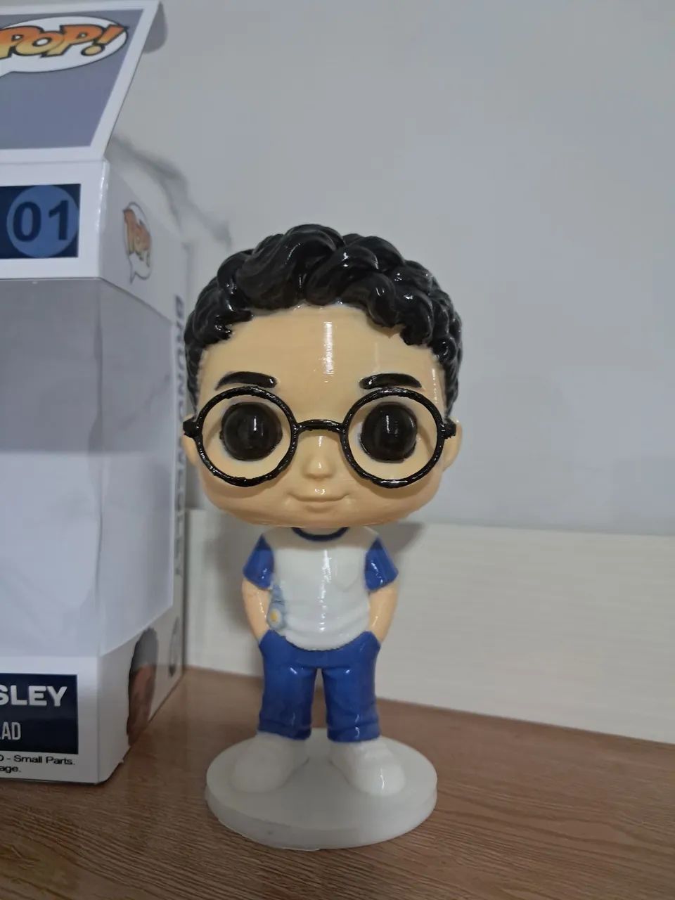 Punho Pop Personalizado 3D - Foto 3