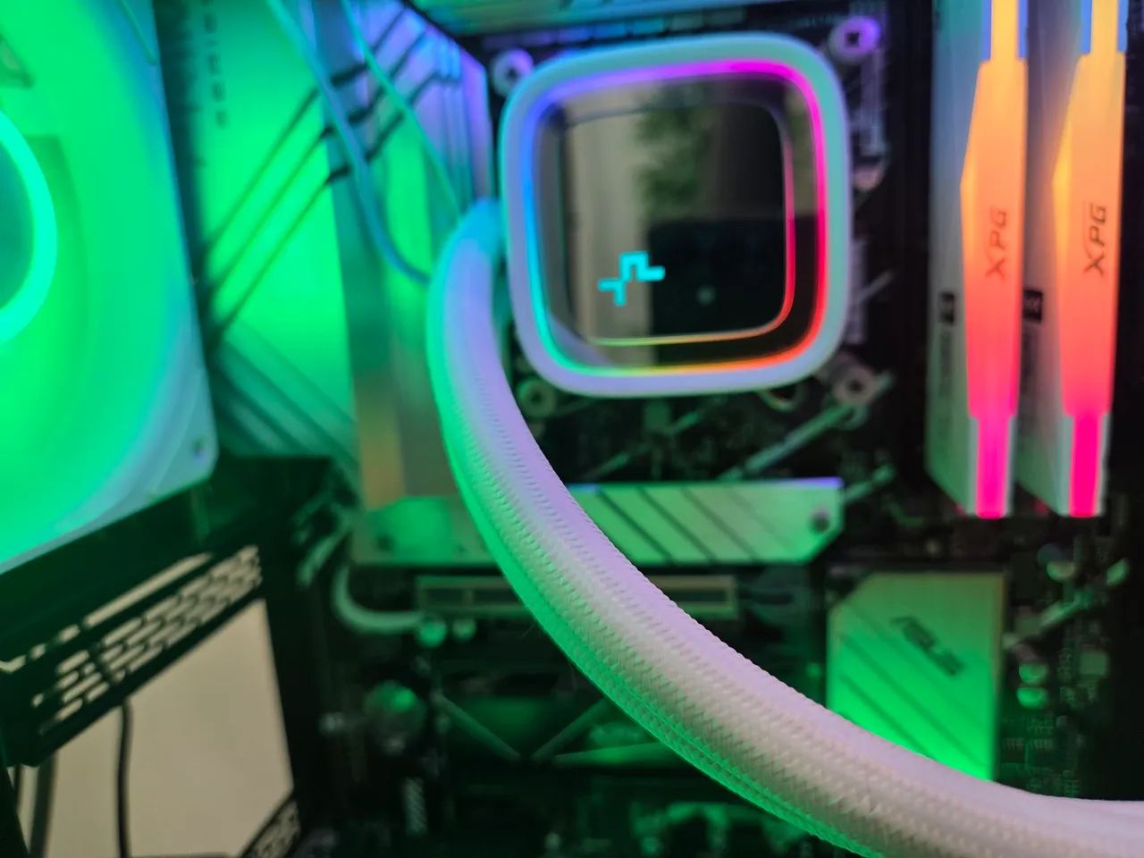 Water cooler Deepcool LS520 240mm A-RGB - Foto 2