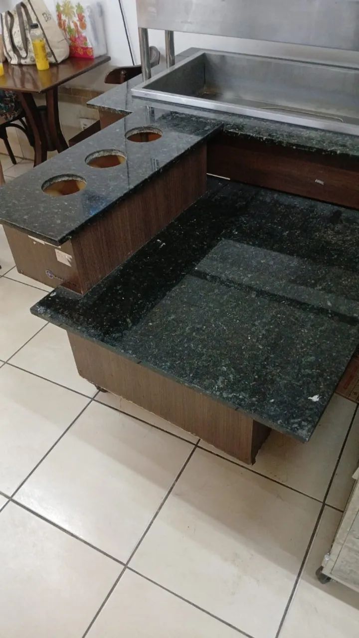 BALCAO BUFFET SELF SERVIC 12 CUBAS  - Foto 2