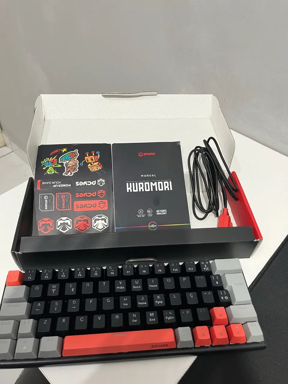 Teclado Mecânico Kuromori - Foto 2