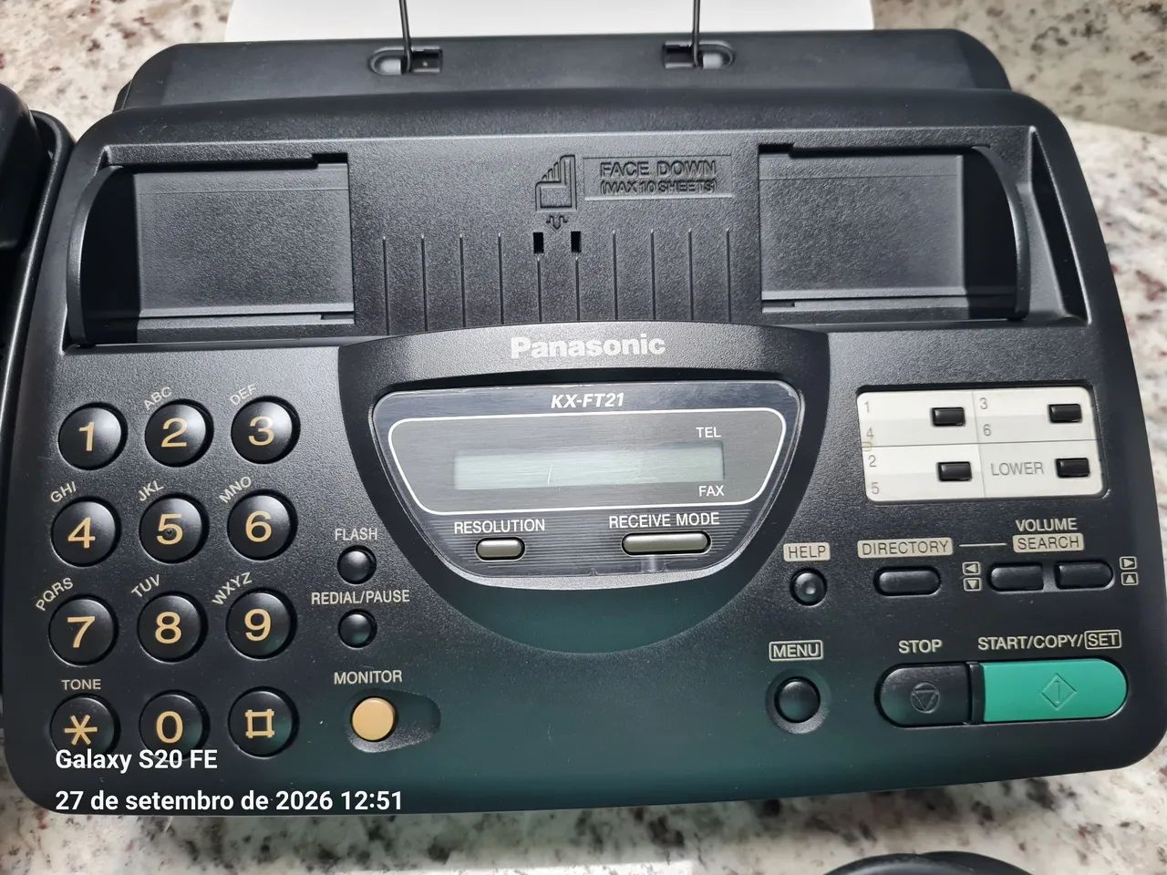 Fax Panasonic Funcionando  - Foto 5