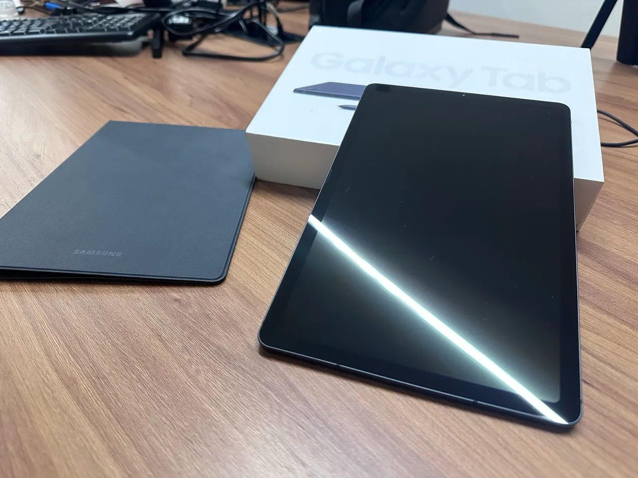 Tablet s6 lite - 64gb / caneta + capa (caixa original) - Tablets e