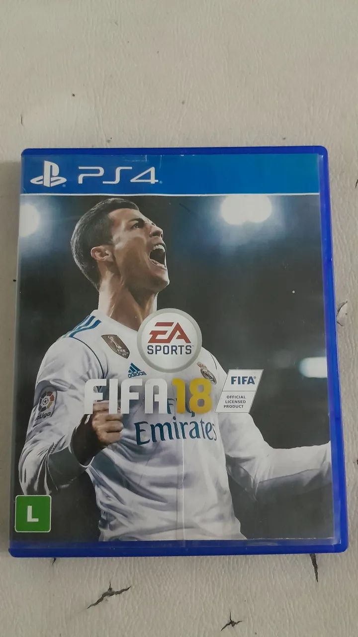 FIFA 2018 Playstation 4