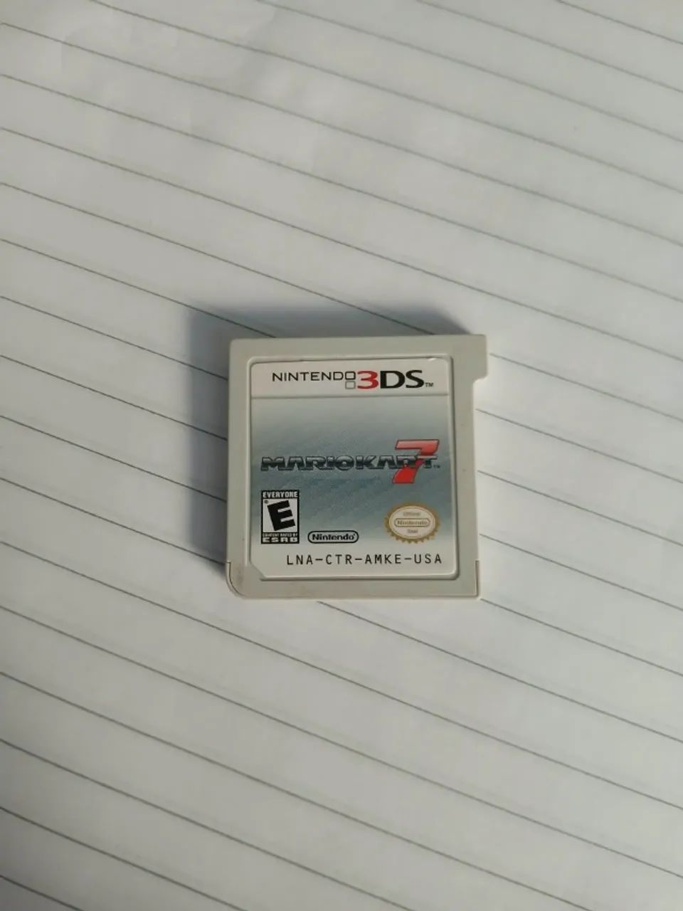 mario kart 7 3ds
