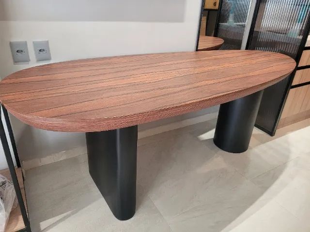 Mesa orgânica mdf