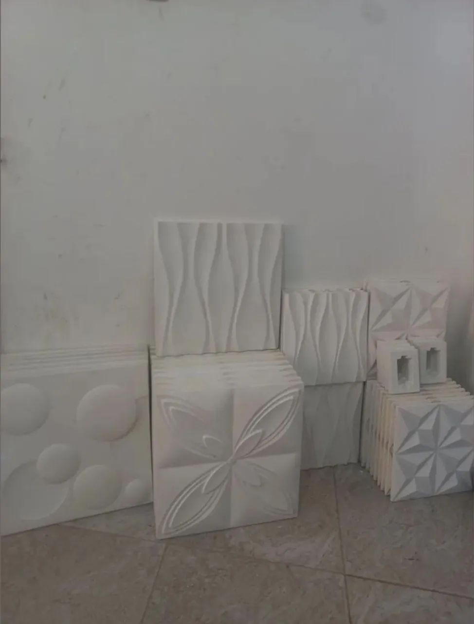 Placa de gesso 3D  - Foto 2