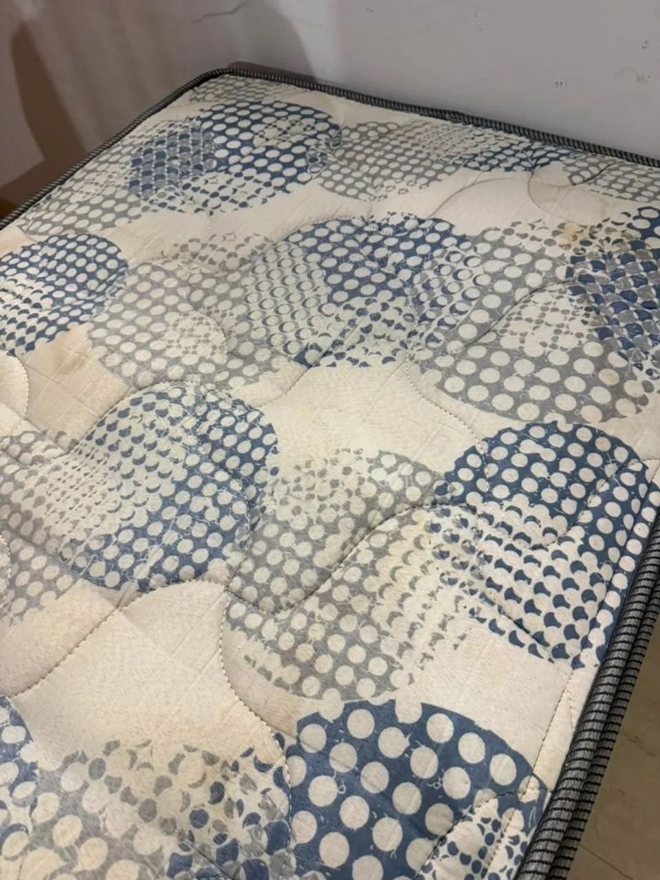 CAMA BOX SOLTEIRO MOLAS ENSACADAS - FAÇO ENTREGA. - Foto 5