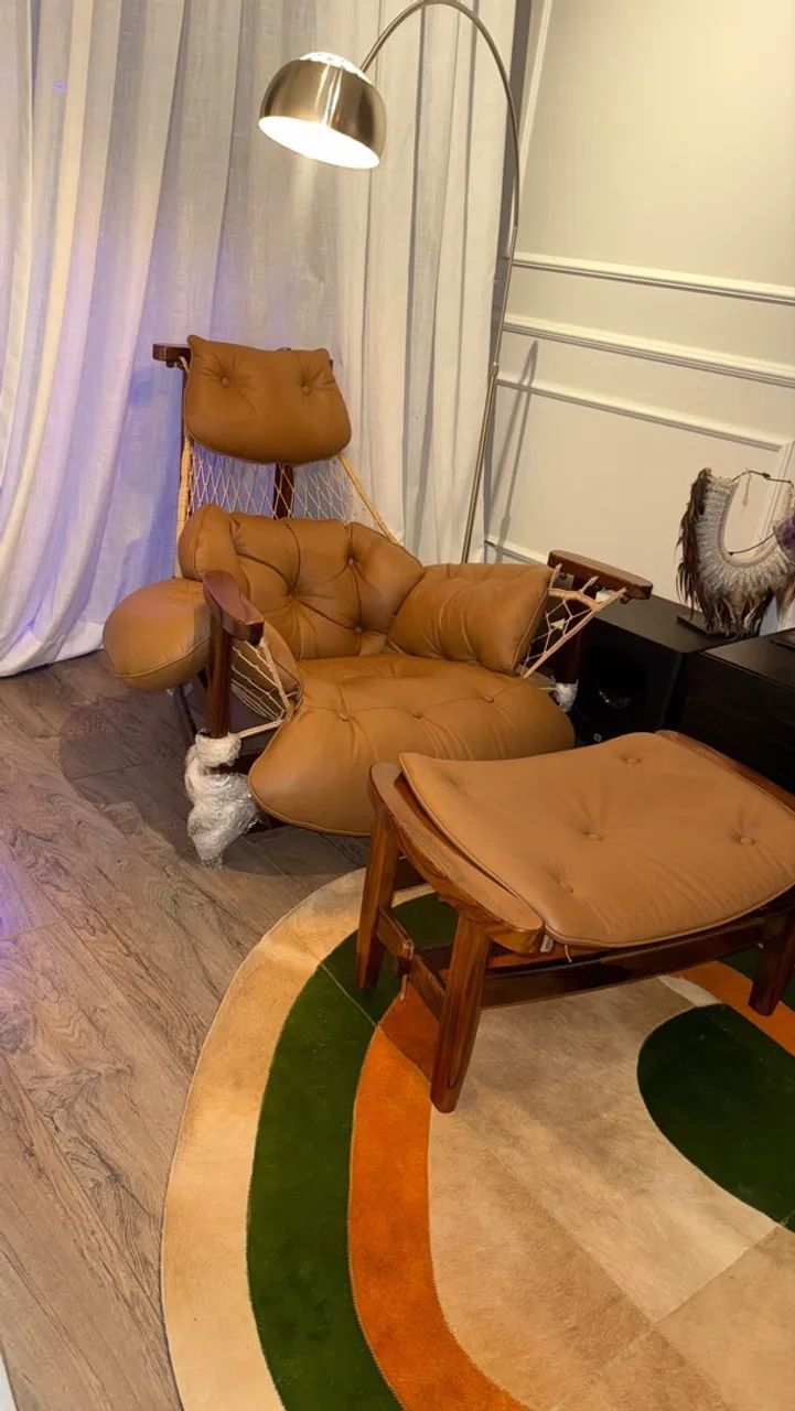 Poltrona Jangada - Jean Gillon | Design Brasileiro - Foto 5