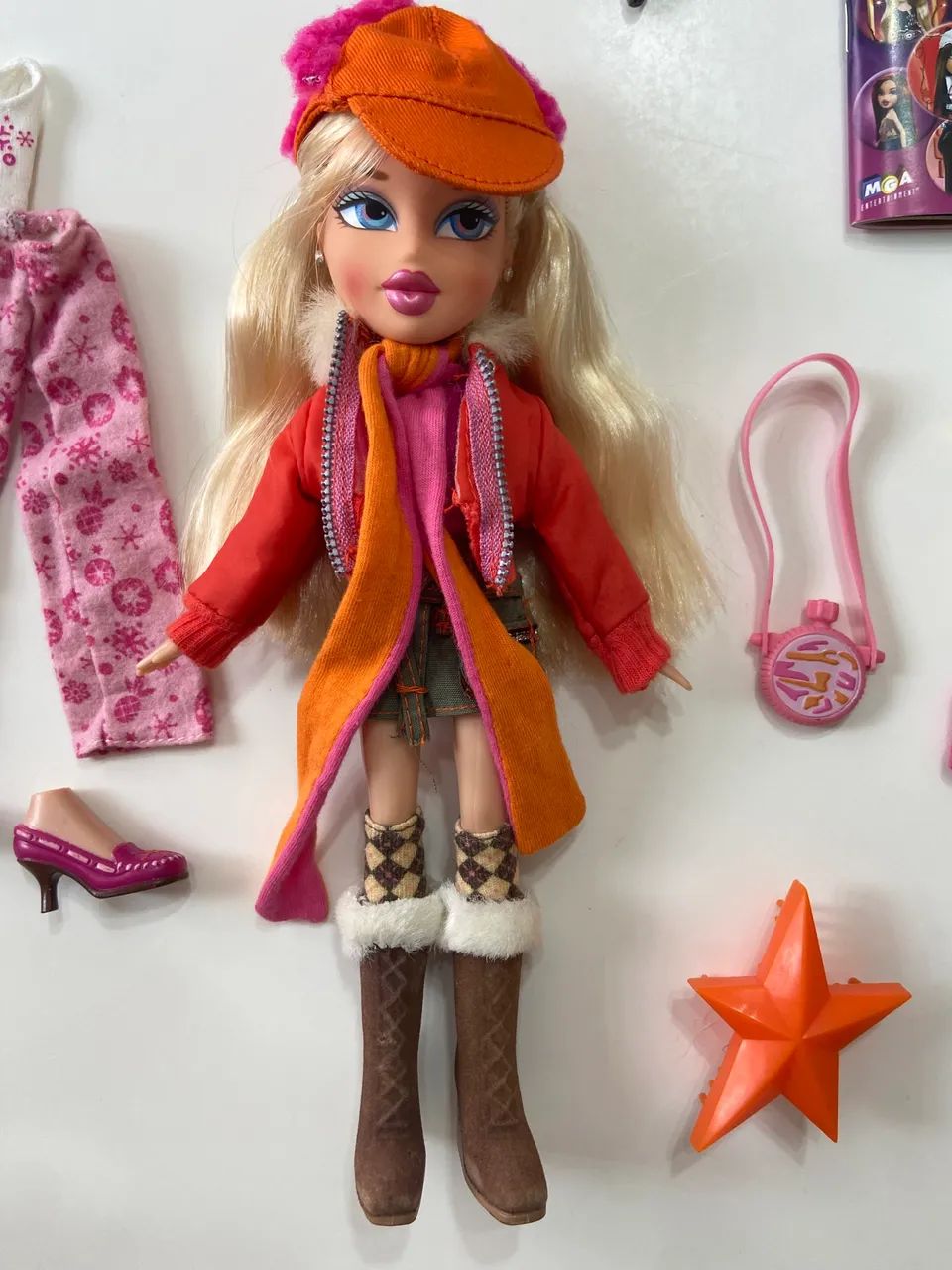 Boneca bratz campfire Cloe 2005  - Foto 2