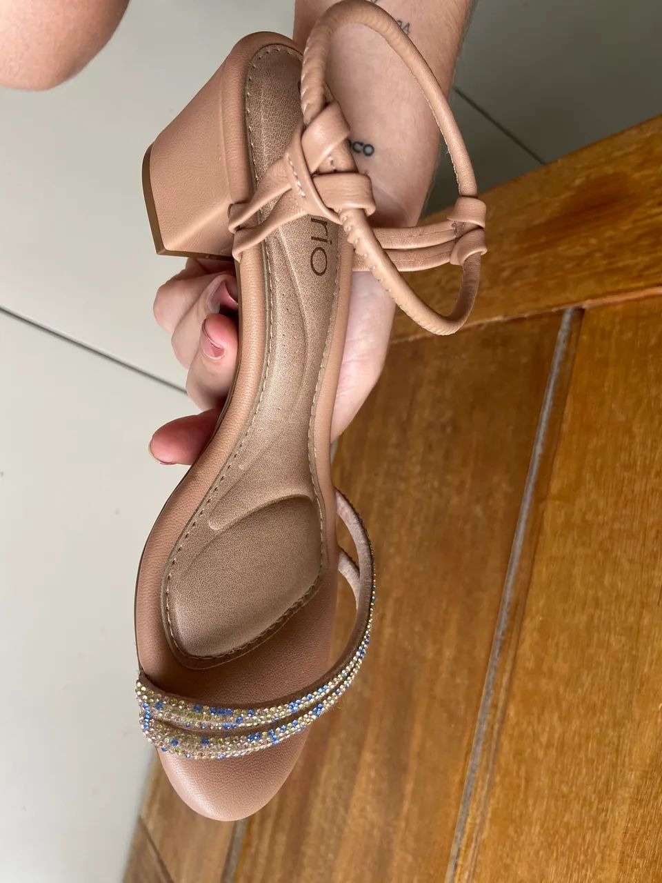 Saltinho Beira Rio acolchoado 