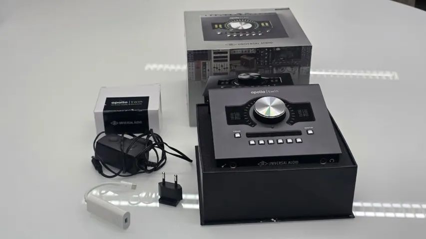 apollo twin MKII DUO 美品 Thunderbolt 付 Interface Universal Audio Apollo Twin MkII DUO Thunderbolt - Na