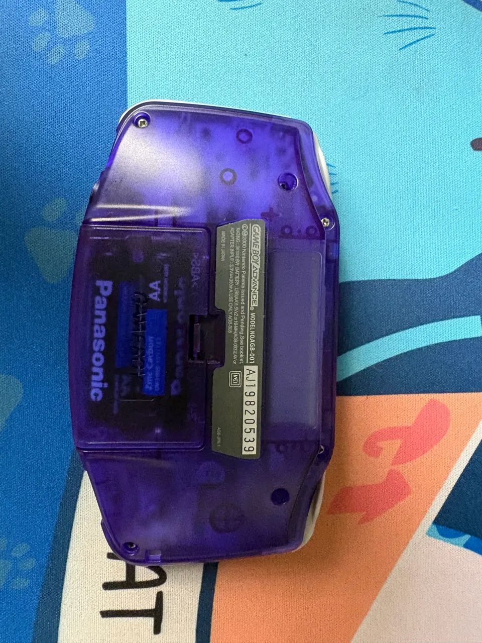 Gameboy Advanced original com tela IPS V5.4 - Foto 2
