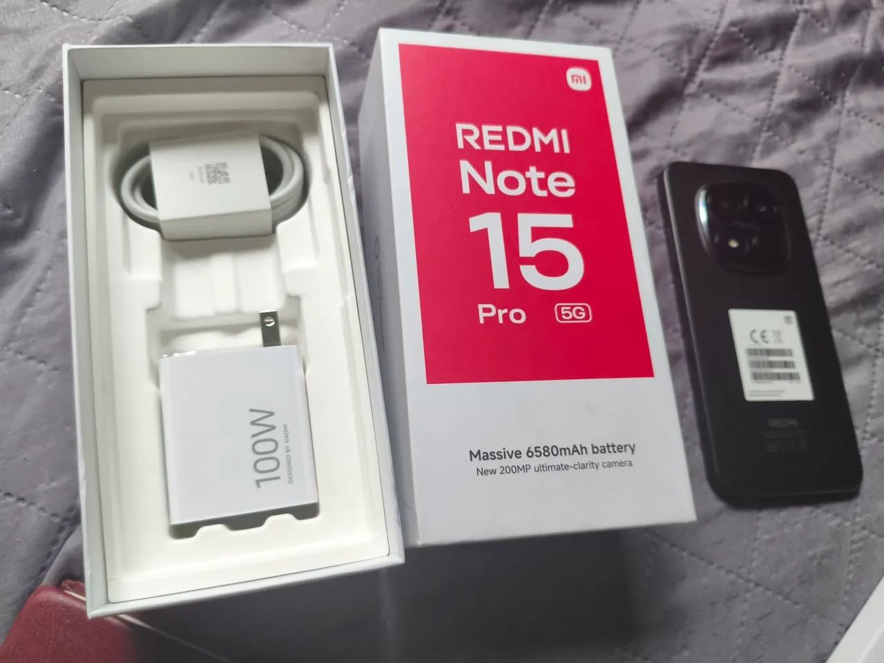 Note 15 Pro 5G - Foto 2