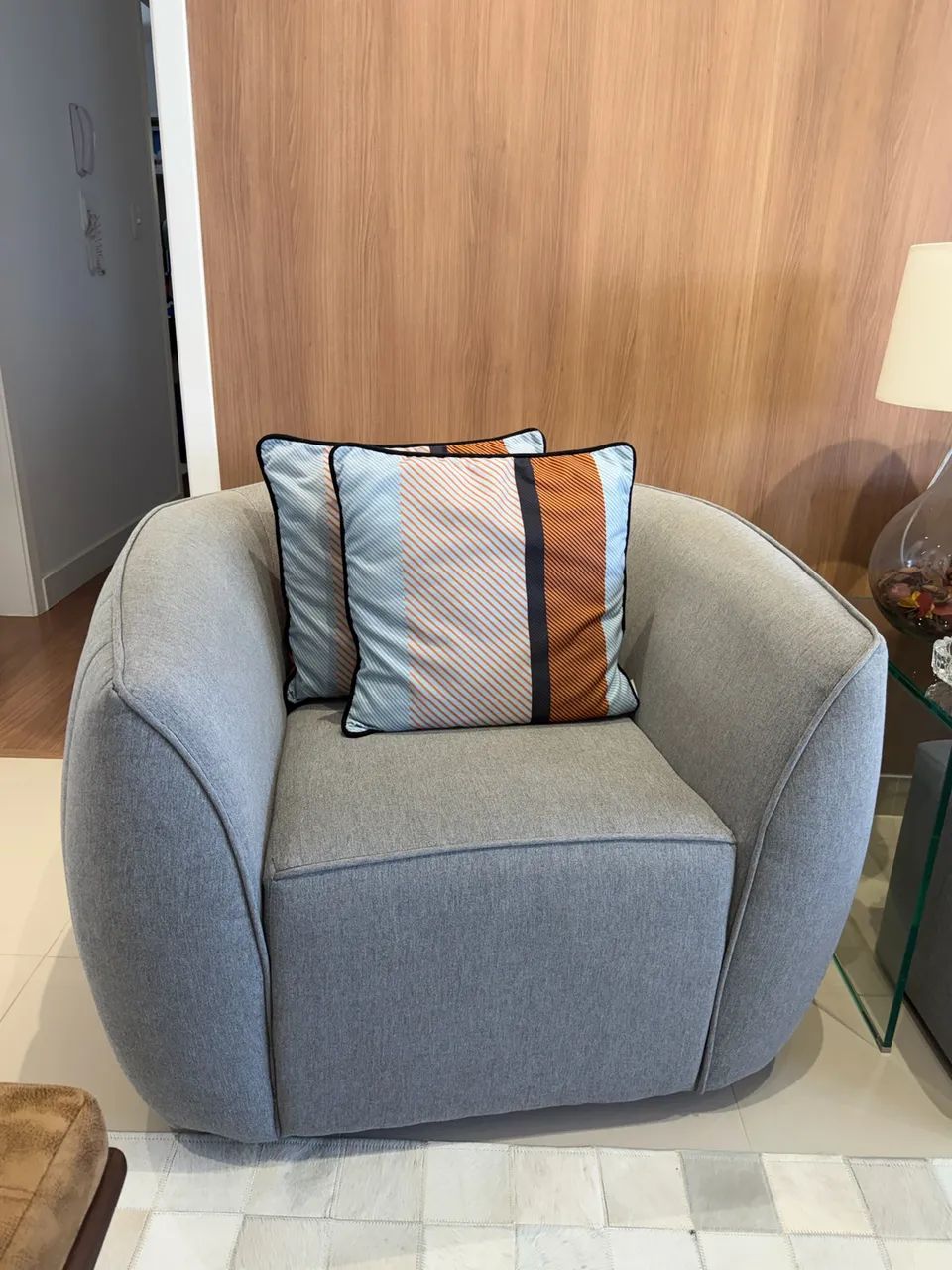 2 Poltronas em linho  - Foto 3