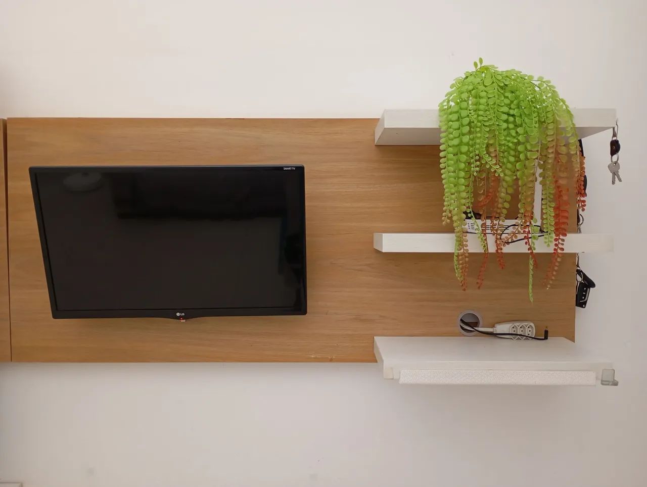 Painel de tv planejado 