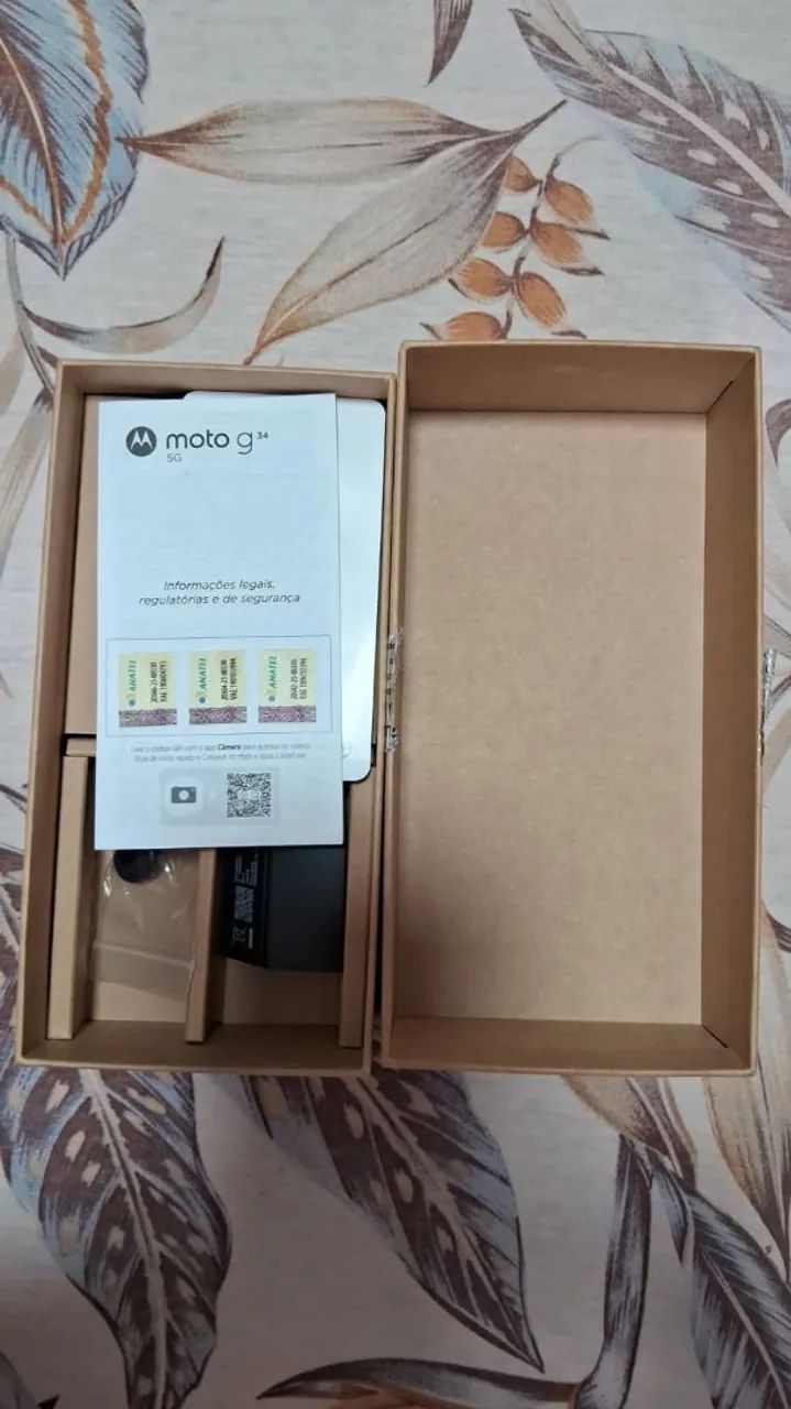 CELULAR MOTO G34. 128G. 5 G - Foto 4
