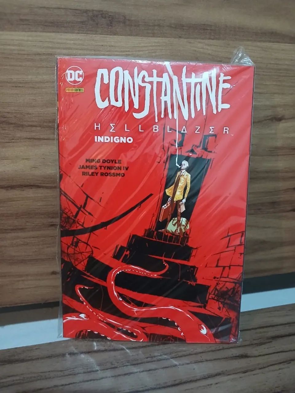 Hellblazer Cravos Sangrentos - O passeio - Índia - Indigno - Foto 2