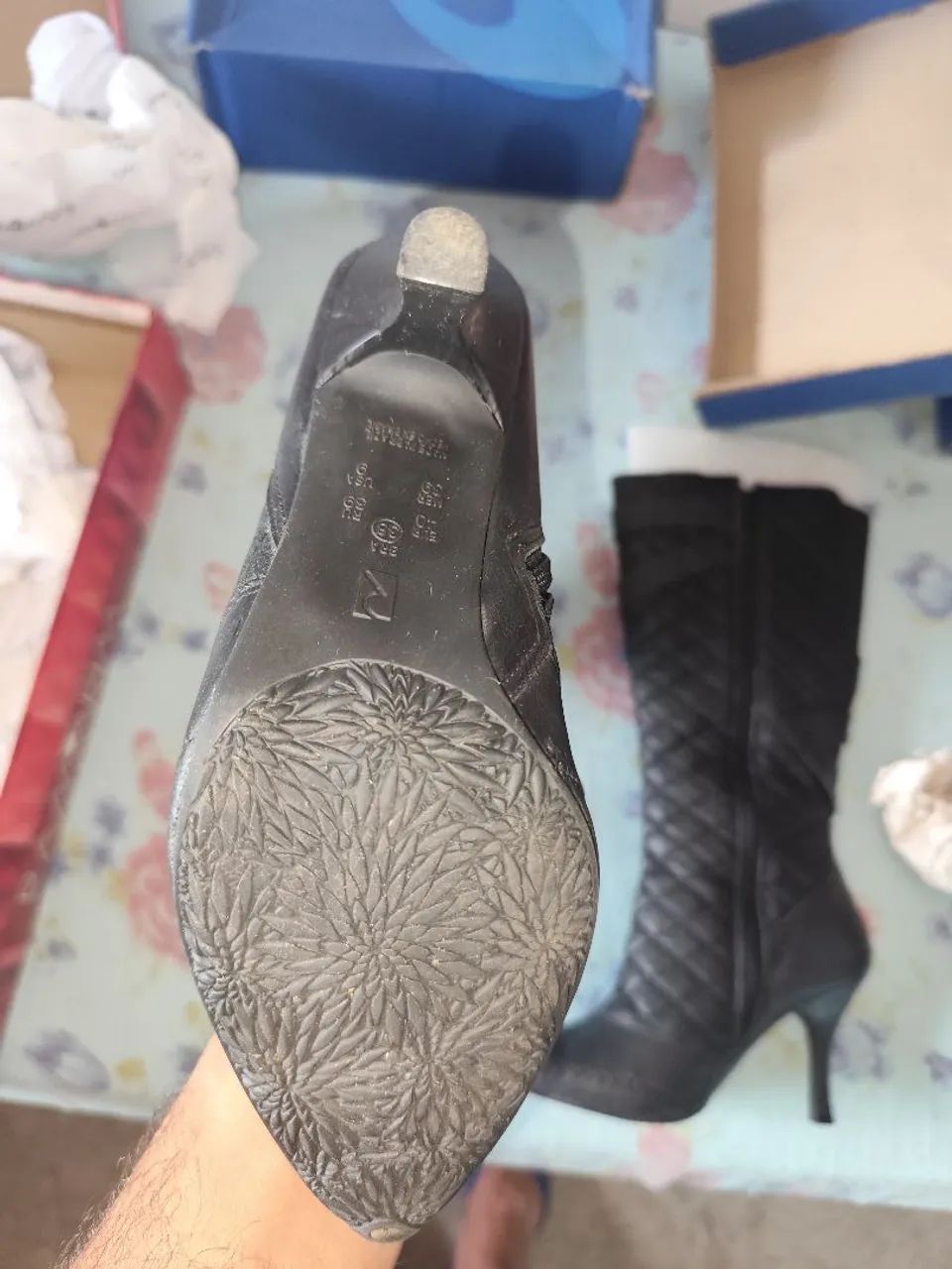 Bota Ramarim Feminina  - Foto 2