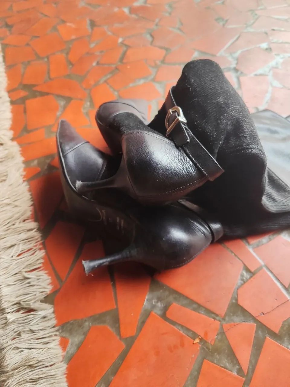 Bota feminina - Foto 3