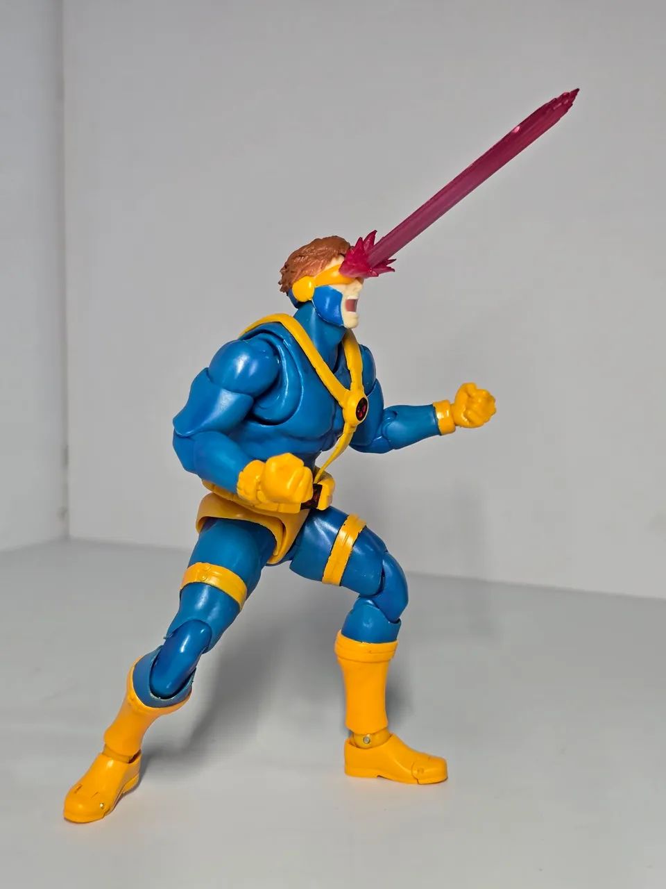 Marvel vs Capcom Gameverse X-Men Ciclope Mustang Toys