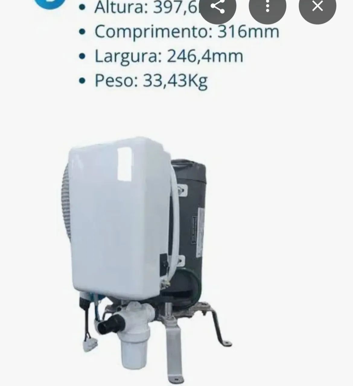 Bomba vácuo Dabi - Foto 3